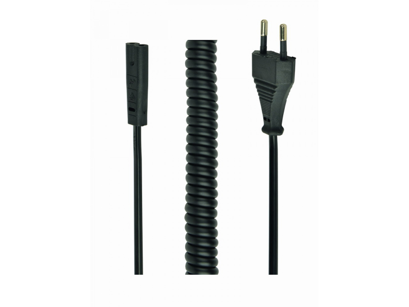 CableXpert Kaltgeräte-Kabel VDE-geprüft 1,8m PC-C1-VDE-1.8M