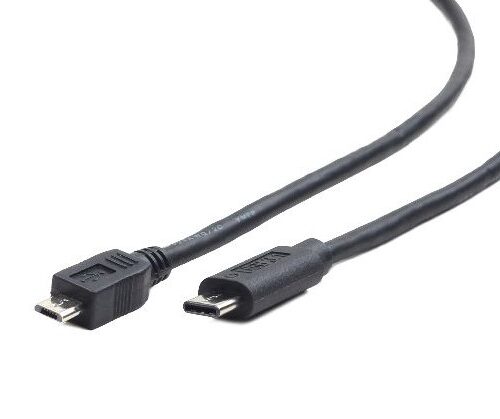 CableXpert Micro USB 2.0 auf Type-C Kabel 3m CCP-USB2-mBMCM-10