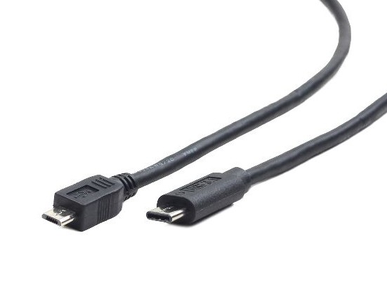 CableXpert Micro USB 2.0 auf Type-C Kabel 3m CCP-USB2-mBMCM-10