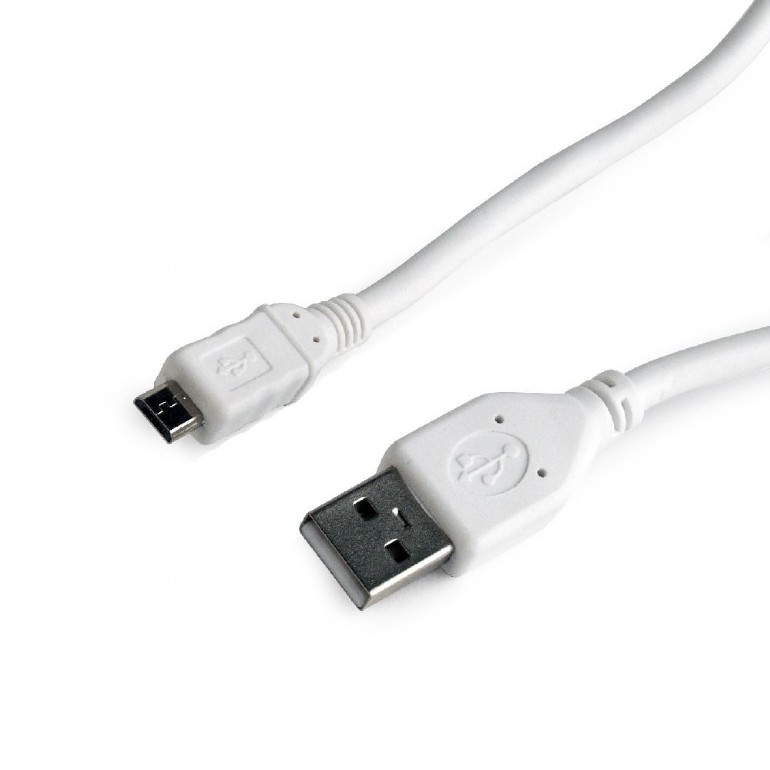 CableXpert Micro-USB Kabel 0,5 m CCP-mUSB2-AMBM-W-0.5M