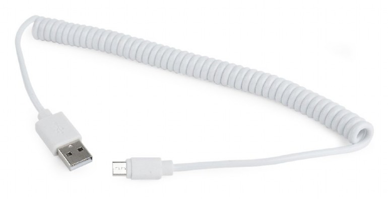 CableXpert Micro-USB Kabel 1.8 m CC-mUSB2C-AMBM-6-W