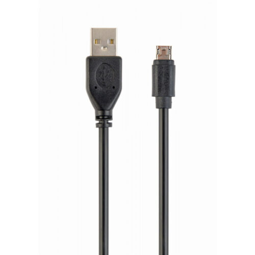 CableXpert Micro-USB auf USB 2.0 AM-Kabel 1,8 m CC-USB2-AMmDM-6