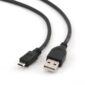CableXpert Micro-USB cable 0.1 m CCP-mUSB2-AMBM-0.1M