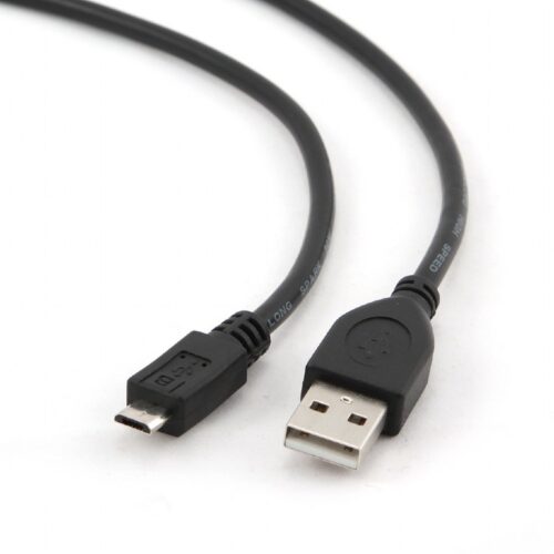 CableXpert Micro-USB cable 1 m CCP-mUSB2-AMBM-1M