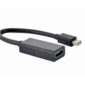 CableXpert Mini DisplayPort-HDMI Adapter A-mDPM-HDMIF4K-01