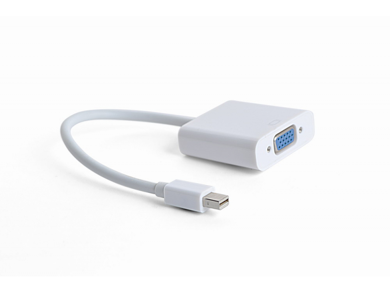 CableXpert Mini DisplayPort-VGA Adapter A-mDPM-VGAF-02-W