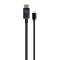CableXpert Mini DisplayPort zu DisplayPort 1,8 m CCP-mDP2-6