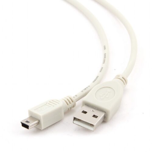 CableXpert Mini-USB cable 0.9m CC-USB2-AM5P-3