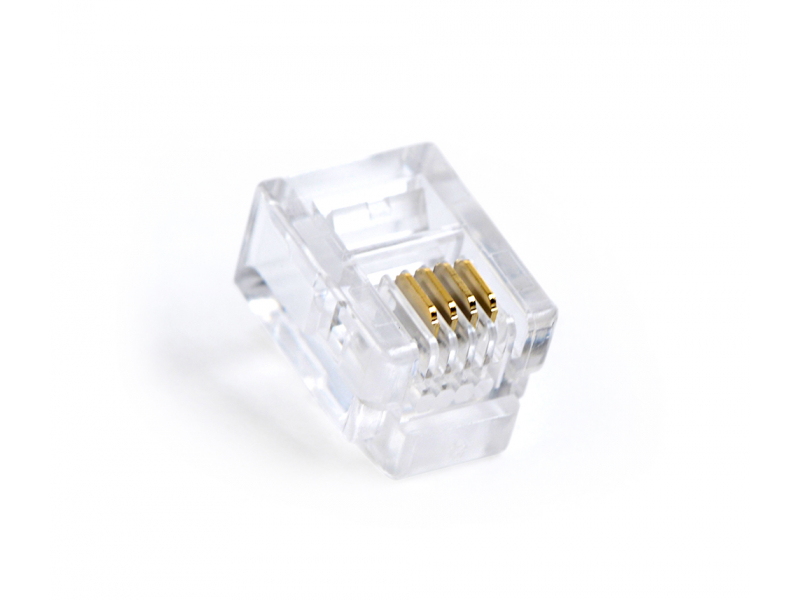 CableXpert Modular plug (15u') 100er Pack MP-6P4C