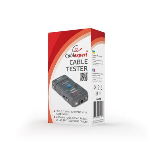 CableXpert NCT-2 Kabeltester für UTP STP und USB-Kabel NCT-2