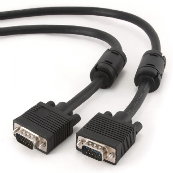 CableXpert Premium VGA Ferrite Cable 15m CC-PPVGA-15M-B