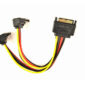 CableXpert SATA Power Splitter Kabel 0,15 m CC-SATAM2F-02