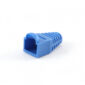 CableXpert Strain relief (boot cap) blue 100er Pack BT5BL