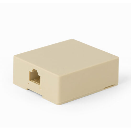 CableXpert Surface mount box 8P8C, Cat 5e Unshielded TA-468