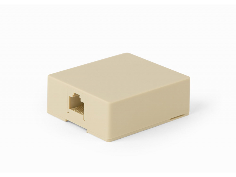 CableXpert Surface mount box 8P8C, Cat 5e Unshielded TA-468