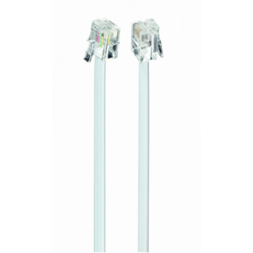 CableXpert Telephone cord 6P4C 3 meters TC6P4C-3M