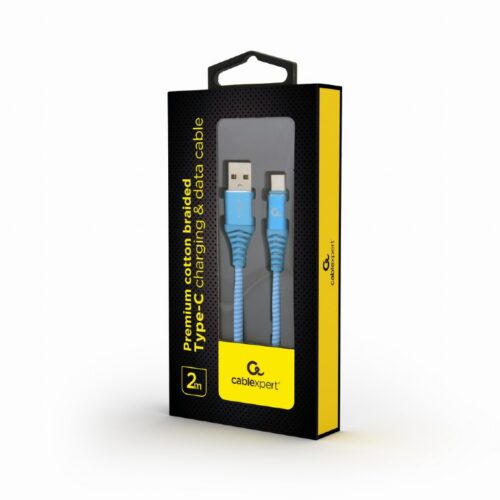 CableXpert Type-C USB charging cable 2 m CC-USB2B-AMCM