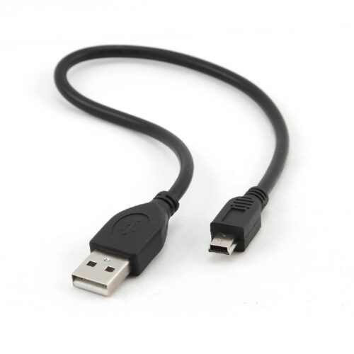 CableXpert USB 2.0 A-plug Mini Cable 5PM 30cm CCP-USB2-AM5P-1