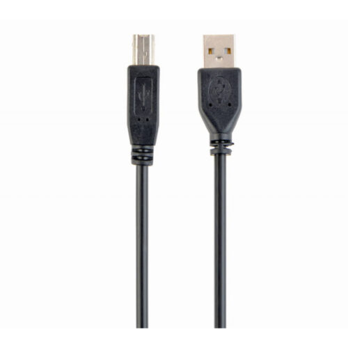 CableXpert USB 2.0 AM-Stecker und BM-Stecker 4,5 m CCP-USB2-AMBM-15