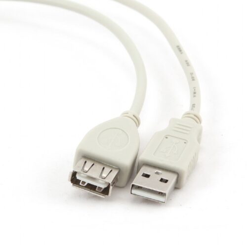 CableXpert USB 2.0 Verlängerungskabel 0,75 m CC-USB2-AMAF-75CM