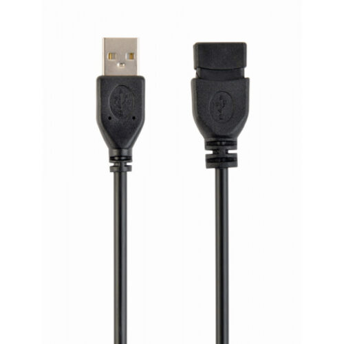 CableXpert USB 2.0 Verlängerungskabel 1,8 m CCP-USB2-AMAF-0.15M