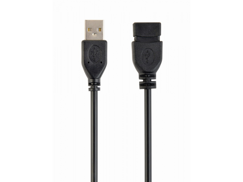 CableXpert USB 2.0 Verlängerungskabel 1,8 m CCP-USB2-AMAF-0.15M
