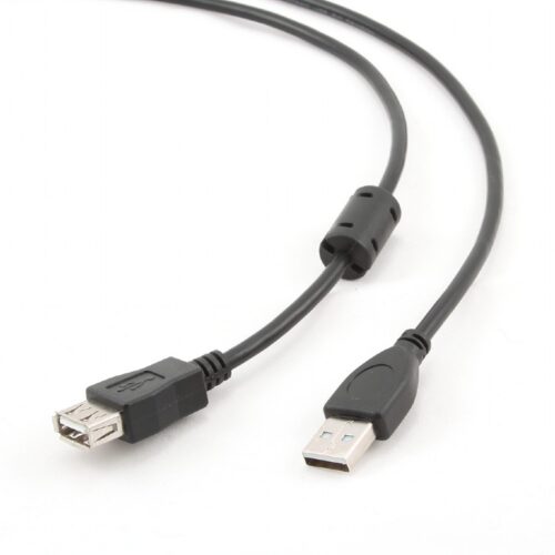 CableXpert USB 2.0 Verlängerungskabel 3m CCF-USB2-AMAF-10