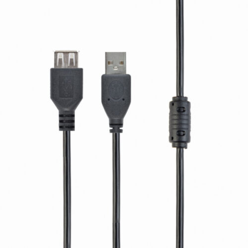 CableXpert USB 2.0 extension cable 4,5m CCF-USB2-AMAF-15