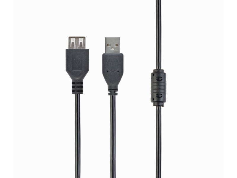 CableXpert USB 2.0 extension cable 4,5m CCF-USB2-AMAF-15