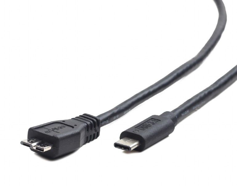 CableXpert USB 3.0 AM Type-C Kabel (Micro BM