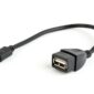 CableXpert USB OTG AF auf Mini BM Adapterkabel 0,15 m A-OTG-AFBM-002