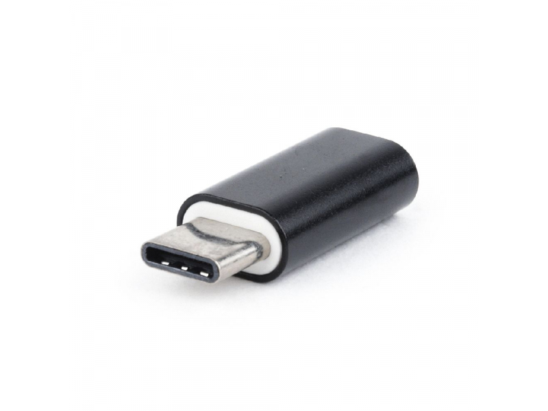 CableXpert USB Typ-C Adapter schwarz A-USB-CM8PF-01