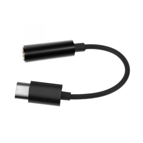 CableXpert USB-Typ-C-Stecker an Stereo 3,5 mm Audio-Adapter CCA-UC3.5F-01