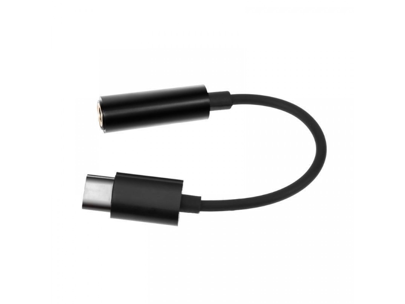 CableXpert USB-Typ-C-Stecker an Stereo 3,5 mm Audio-Adapter CCA-UC3.5F-01