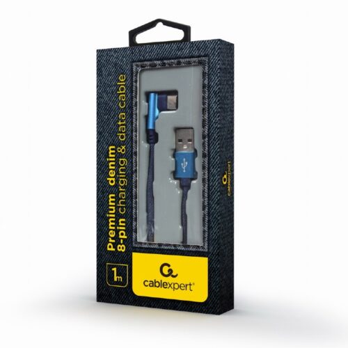 CableXpert USB Type-C-Kabel 1,8m CC-USB2J-AMCML-1M-BL