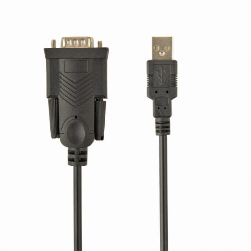CableXpert USB to DB9M serial port converter cable 1.5 m UAS-DB9M-02