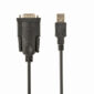 CableXpert USB to DB9M serial port converter cable 1.5 m UAS-DB9M-02