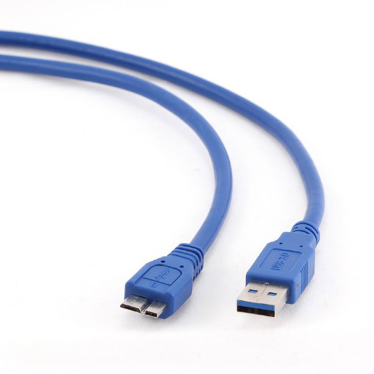 CableXpert USB3.0 AM auf Micro BM Kabel 1,8 Meter CCP-mUSB3-AMBM-6