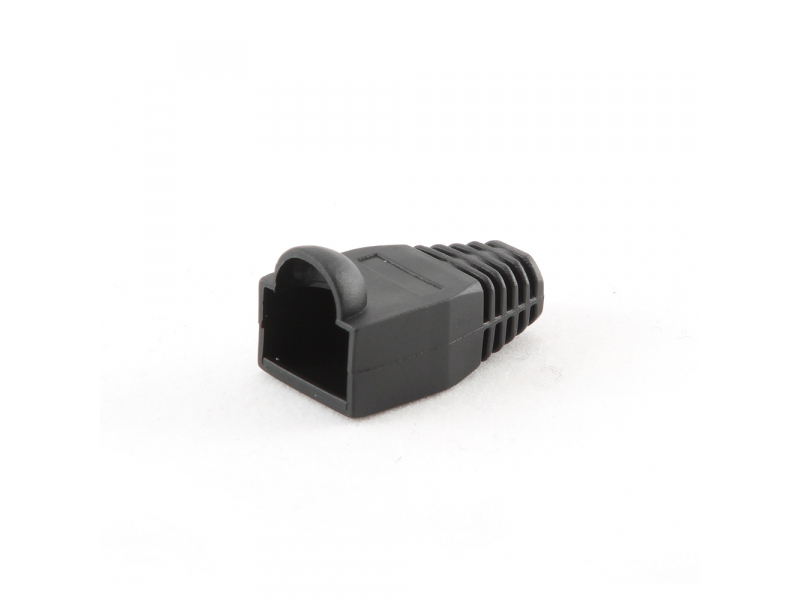 CableXpert Zugentlastung RJ45 100er Pack schwarz BT5BK
