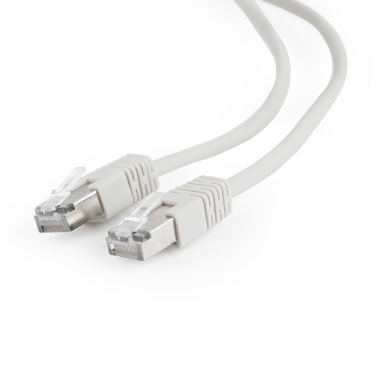 Cablepert FTP Cat5e Patchkabel grey 15 m PP22-15M