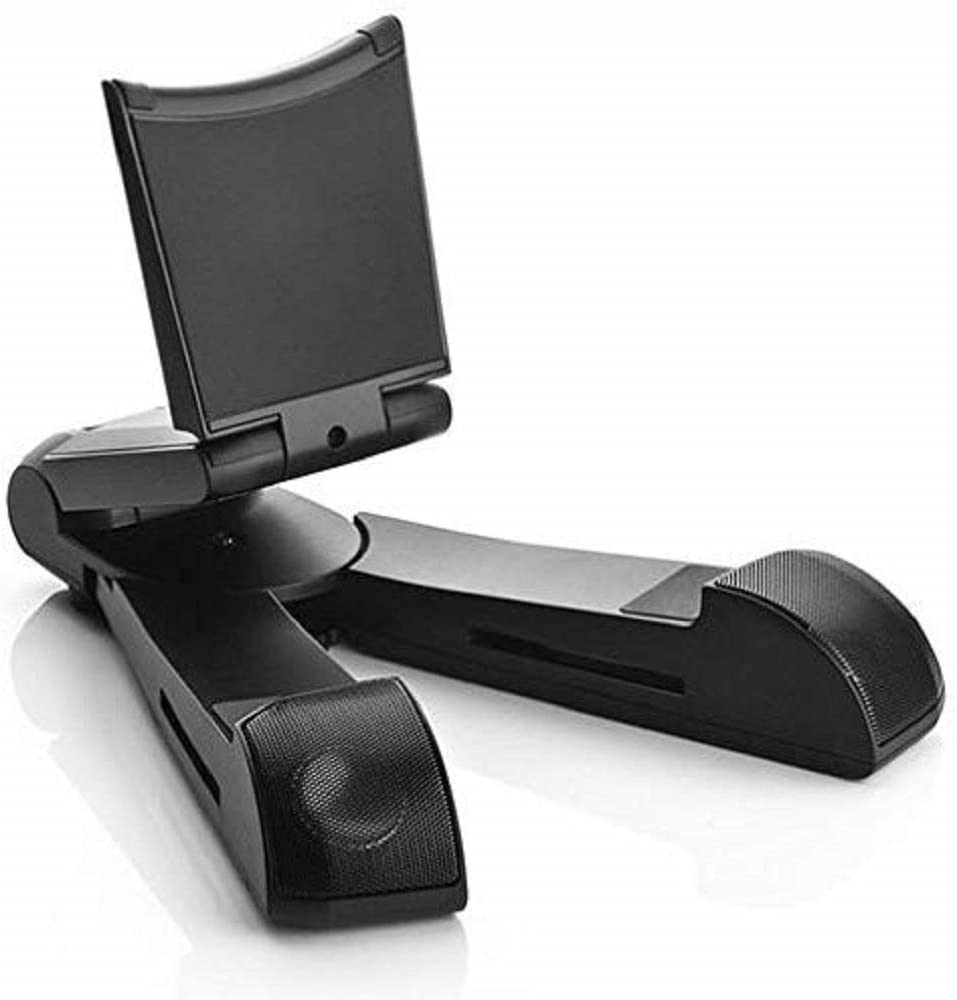 Cabstone Sound Stand Bluetooth speaker and Tablet Stand black 95197