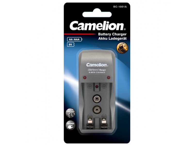 Camelion Battery Charger BC-1001A (1 Pcs.)