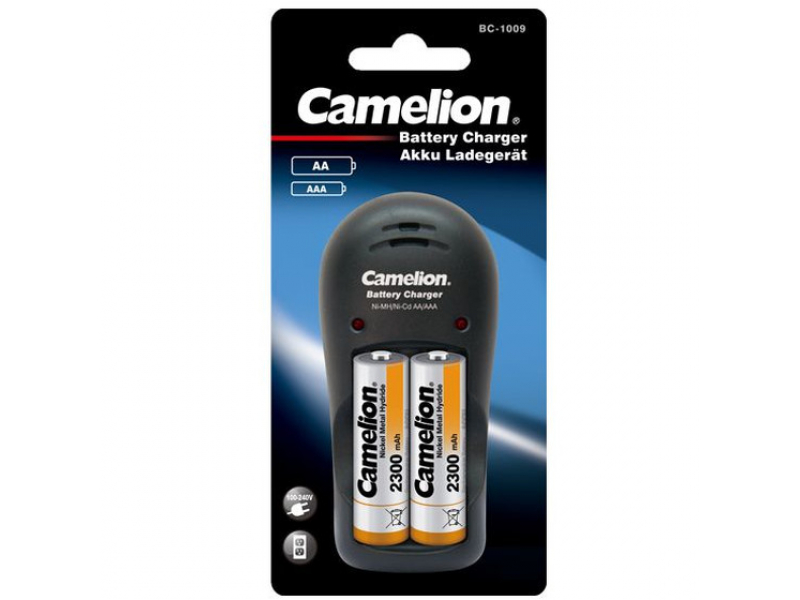Camelion Battery Charger BC-1009 with battery (1 Pcs.)