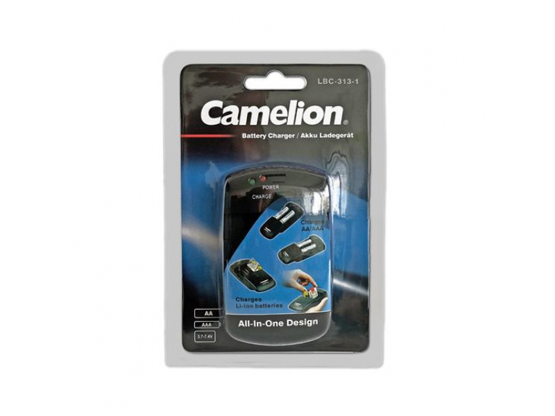 Camelion Battery  Universal Charger LBC-0313-1 (1 Pcs.)