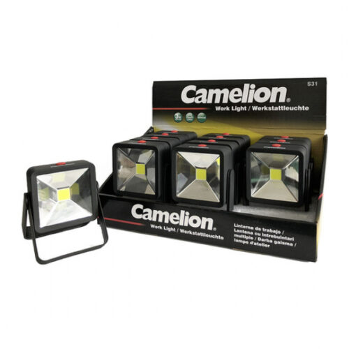 Camelion COB work Light S31-4LR03D12 3W 12er Display