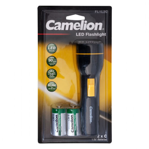 Camelion Flashlight FL1L2CB2R14P Torch (1 Pcs.)