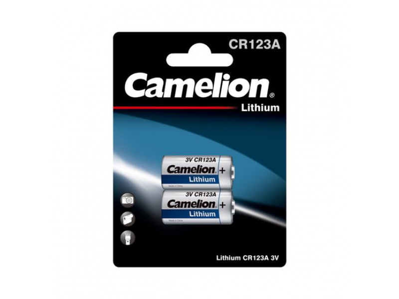 Camelion Kamera Spezial CR123A (2 Pcs.)