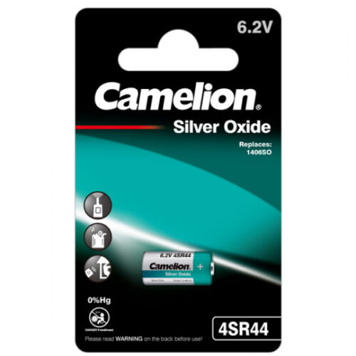 Camelion Plus Alkaline 4SR44 Silber Oxid (1 St. )