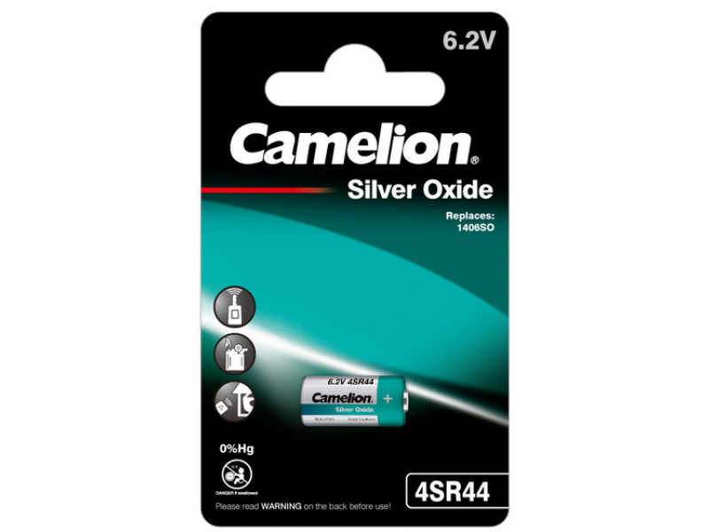 Camelion Plus Alkaline 4SR44 Silber Oxid (1 St. )