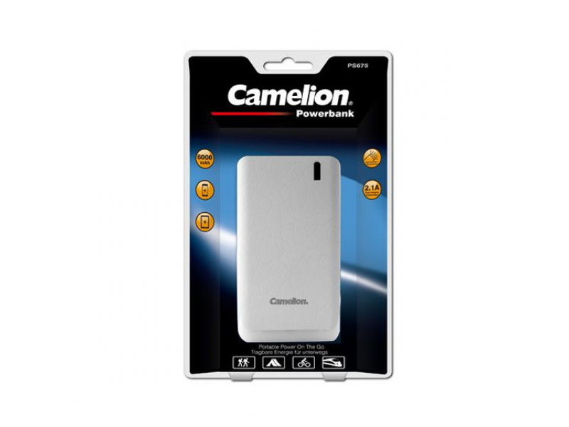 Camelion Powerbank PS675 6000mAh